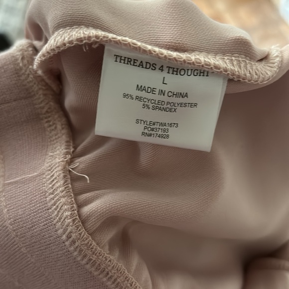 Threads 4 Thought Sustainable Pink Joggers size large - Picture 8 of 8